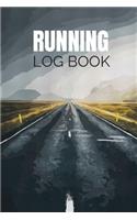 Running Log Book: Undated 53 Weeks Running Diary Journal Track Distance Time Speed Weather Calories Heart Rate 6x9 Notebook (Volume 3)(3 Running Log Book)