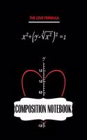 Notebook: Flowers School Supplies Notebooks and Journals 7.44 x 9.69 in 110 pages
