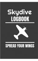 Skydive Logbook