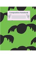 Composition Notebook: Wide Ruled Notebooks Paper - Composition Notebook (Diary, Journal) 7.5x9.25in 110 Pages Wide Ruled Notebooks Paper