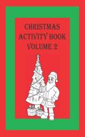 Christmas Activity Book Volume 2