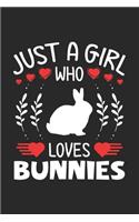 Just A Girl Who Loves Bunnies