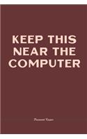 Password Keeper