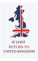 If Lost Return To United Kingdom