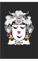 Zeller: Zeller Coat of Arms and Family Crest Notebook Journal (6 x 9 - 100 pages)