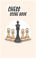 Chess Score Book