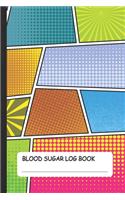 Blood Sugar Log Book
