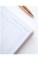 Yearly Planner