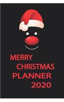 MERRY CHRISTMASPLANNER 2020 Notebook