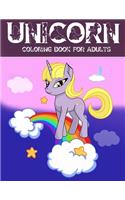 Unicorn Coloring Book For Adults