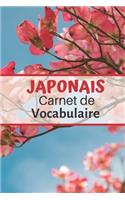 Japonais Carnet de Vocabulaire