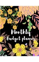 Monthly Butget Planner: Finance Monthly & Weekly Budget Planner Expense Tracker Bill Organizer Journal Notebook - Budget Planning -Daily Expenses Record Book/Monthly Budget