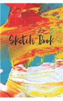 Sketch Book: Large Notebook for Drawing, Doodling or Sketching: 8.5" X 11", Personalized Artist Sketchbook: 120 pages, Sketching, Drawing and Creative Doodling.