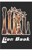 Terminplaner - Lion Book