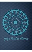 Yoga Practice Planner / Yoga Log Book / Yoga Tracker