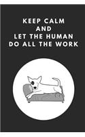 Keep Calm and Let the Human Do All the Work