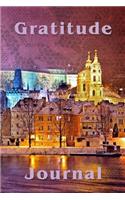 Gratitude Journal: 100 pages - 6 x9 - Notebook - Journal - Cityscape