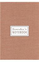 Traveler's Notebook: The Camping Log Book to Record Campground and Adventure Details - Vintage Fabric Edition