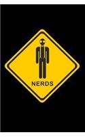 Nerd Notebook and Journal: Unleash You Inner Nerd! Nerd Notebook, 120 Pages, College Ruled, 6 X 9
