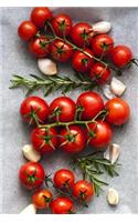 Salad Tomatoes On The Vine Notebook