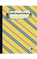 Student Wizard Notebook: College Ruled Paper Back to School Unique Journal Book Gift for Friend, Family, Teacher, Student, Magical or Not