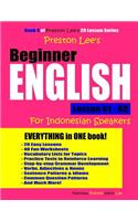 Preston Lee's Beginner English Lesson 61 - 80 for Indonesian Speakers