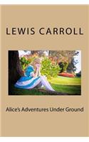 Alice's Adventures Under Ground