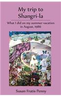 My Trip to Shangri-La: What I Did on My Summer Vacation in August, 1986