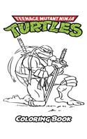 Teenage Mutant Ninja Turtles Coloring Book: Coloring Book for Kids and Adults, Activity Book with Fun, Easy, and Relaxing Coloring Pages