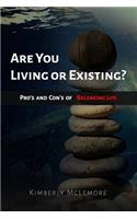 Are You Living or Existing: Pro's and Con's of Balancing Life