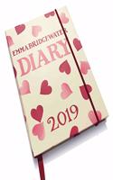 BRIDGEWATER EMMA HEARTS A6 D 2019: (DIARY A6)