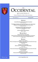 The Occidental Quarterly