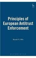 Principles of European Antitrust Enforcement