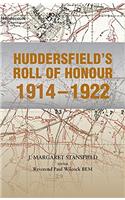 Huddersfield's Roll of Honour 1914-1922