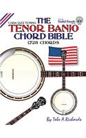 Tenor Banjo Chord Bible
