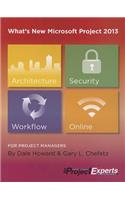 What's New Microsoft Project 2013