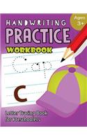 Handwriting Practice Workbook Age 3+