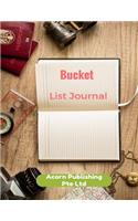 Bucket List Journal