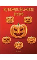 My Favorite Halloween Recipes