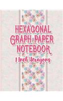 Hexagonal Graph Paper Notebook