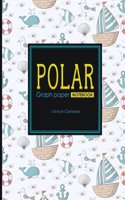 Polar Graph Paper Notebook