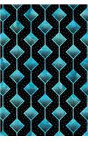 Journal Notebook Geometric Pattern 4