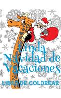 ✌ Linda Navidad de Vacaciones ✌ Colorear Año Nuevo ✌ Colorear Niños 6 Años Libro de Colorear Para Niños