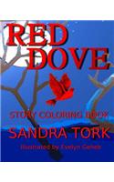 Red Dove Story Coloring Book