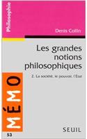Grandes Notions Philosophiques 2. La Soci't', Le Pouvoir, L'Etat(les)