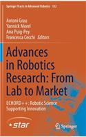 Advances in Robotics Research: From Lab to Market
