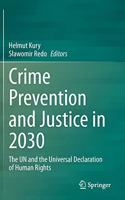 Crime Prevention and Justice in 2030