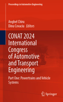 Conat 2024 International Congress of Automotive and Transport Engineering