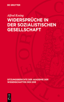 Widersprüche in Der Sozialistischen Gesellschaft