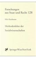 Methodenlehre Der Sozialwissenschaften